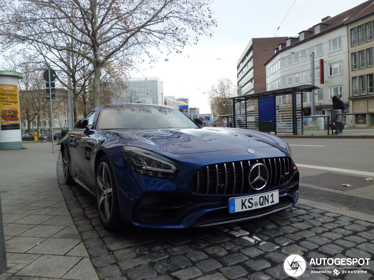 Mercedes-AMG GT C C190 2019