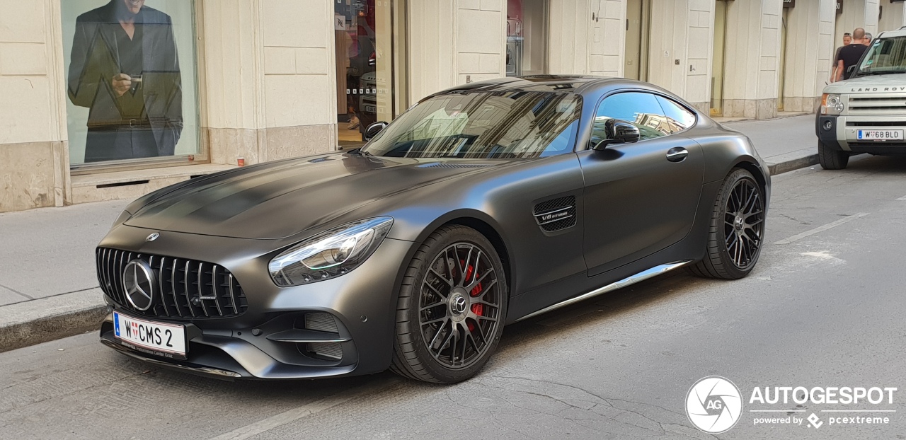 Mercedes-AMG GT C Edition 50 C190 2017