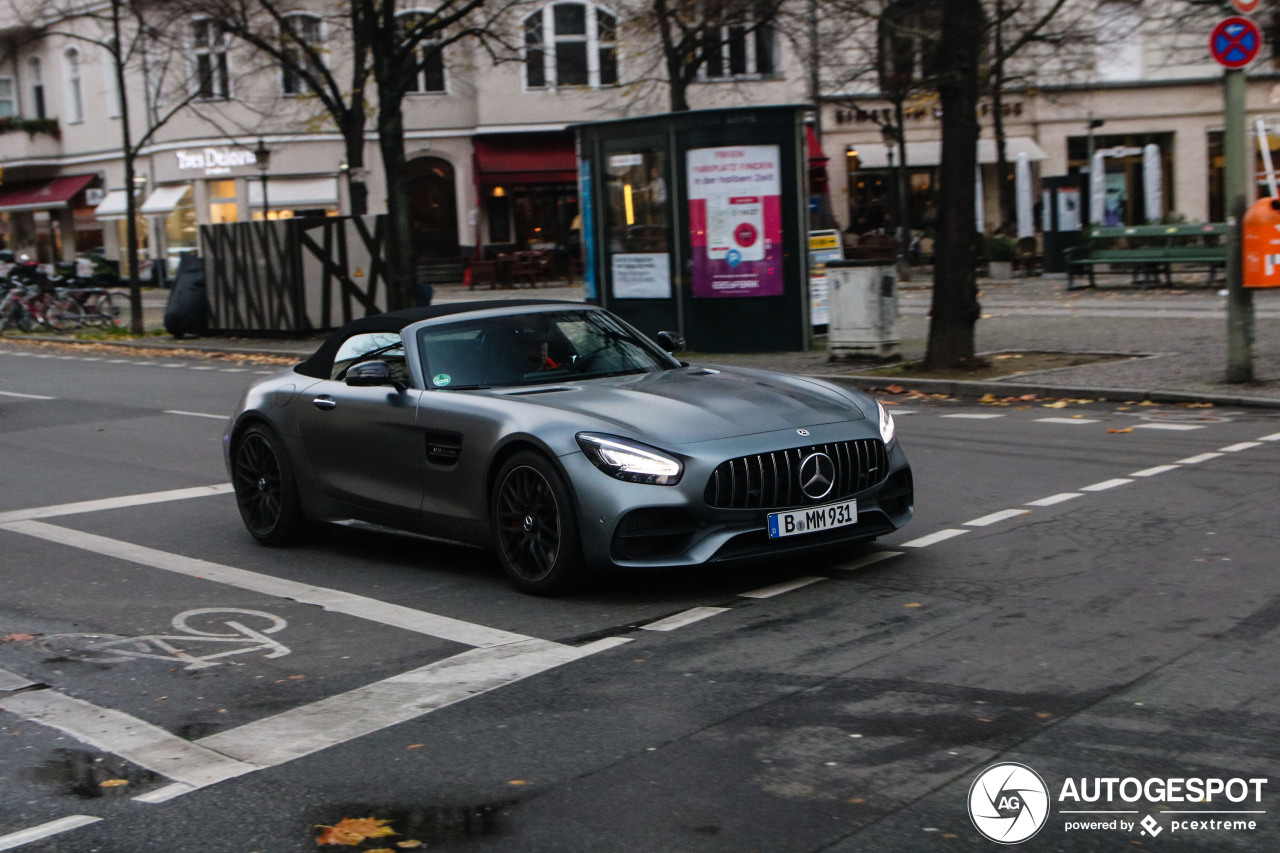 Mercedes-AMG GT C Roadster R190 2019