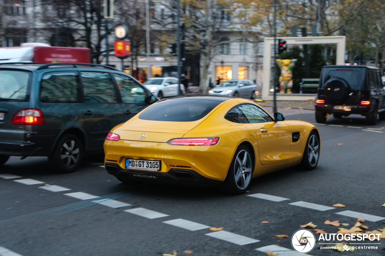 Mercedes-AMG GT C190 2017