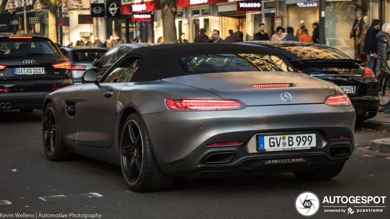 Mercedes-AMG GT Roadster R190