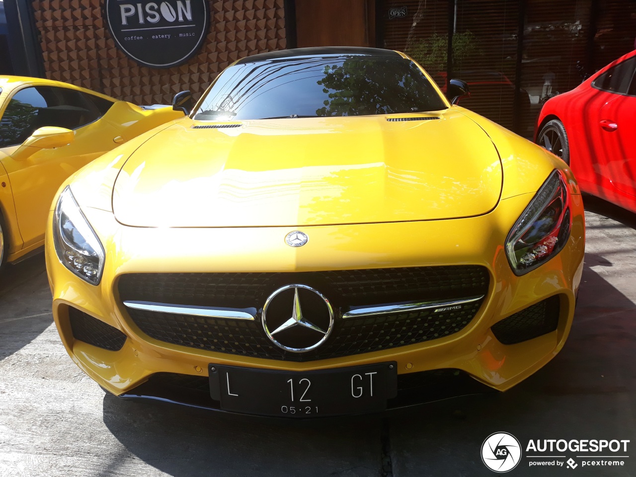 Mercedes-AMG GT S C190