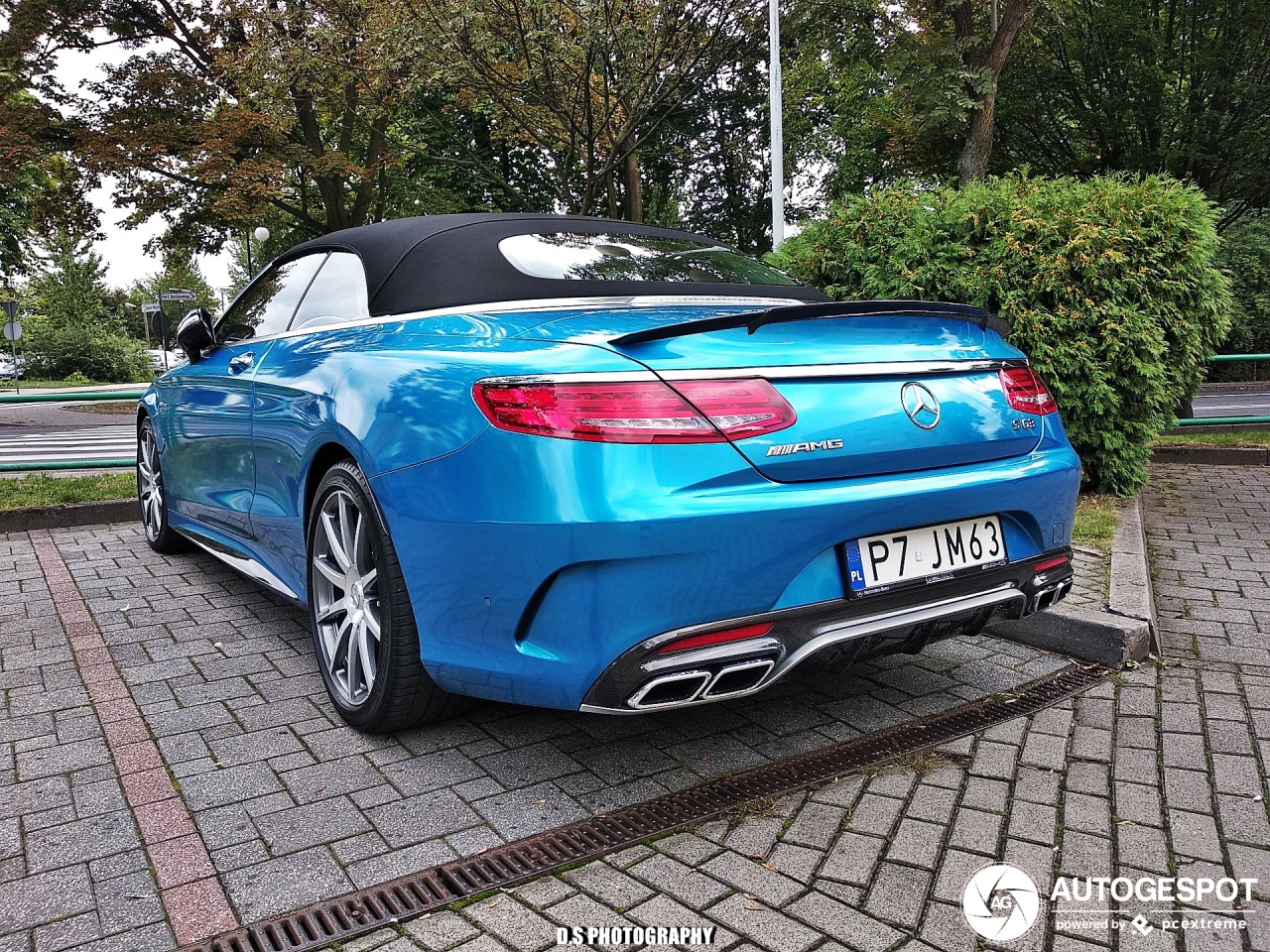 Mercedes-AMG S 63 Convertible A217