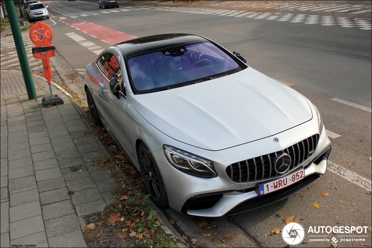 Mercedes-AMG S 63 Coupé C217 2018