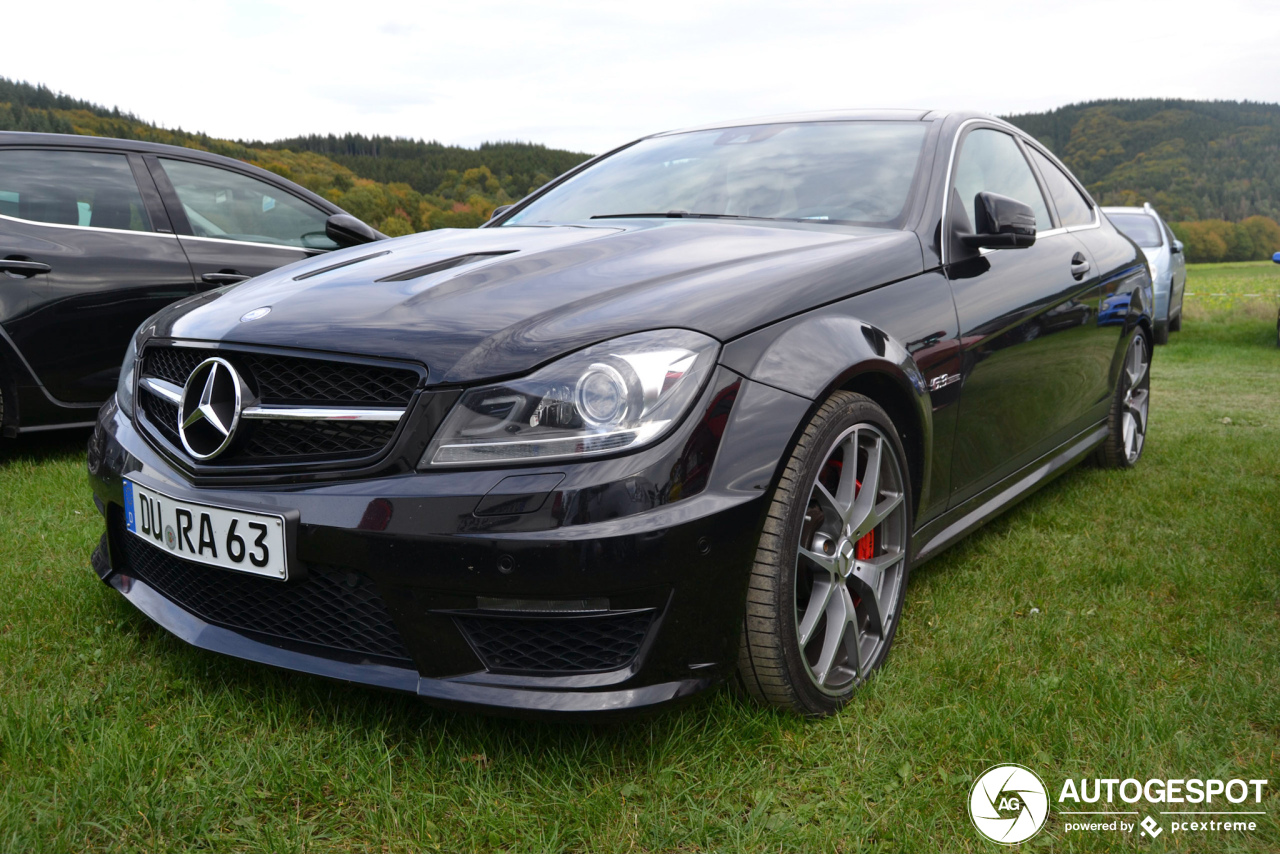 Mercedes-Benz C 63 AMG Coupé Edition 507