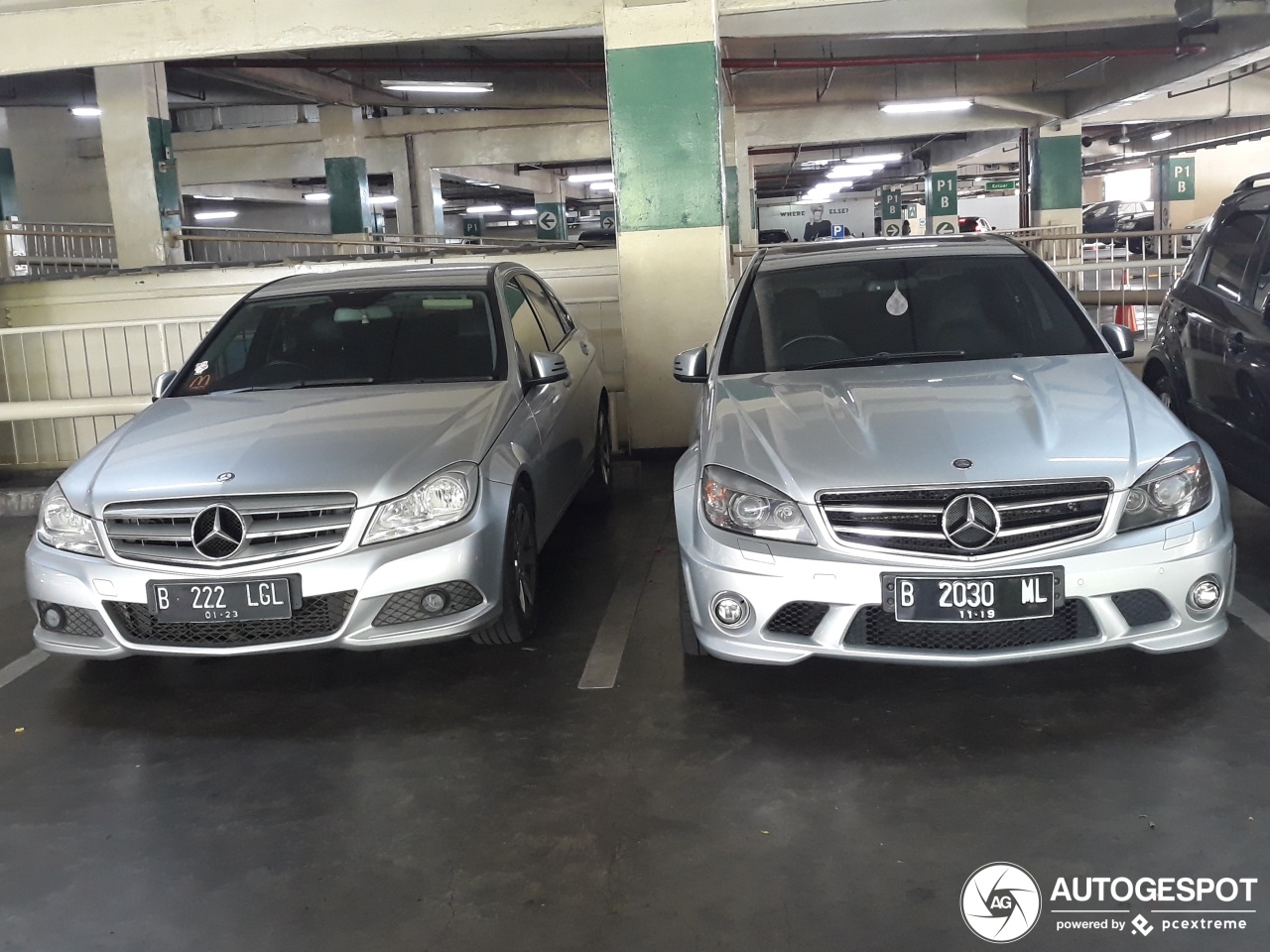 Mercedes-Benz C 63 AMG W204