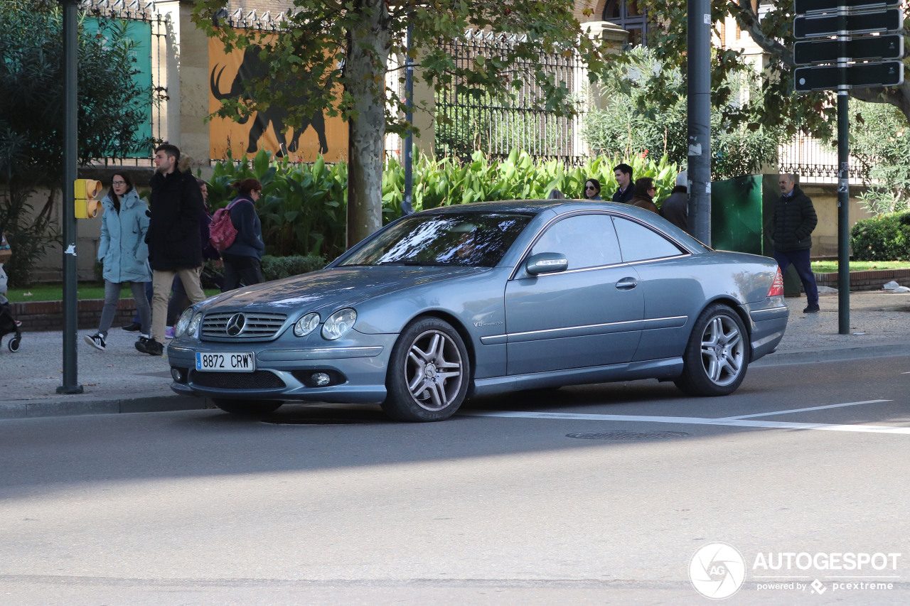 Mercedes-Benz CL 55 AMG C215 Kompressor