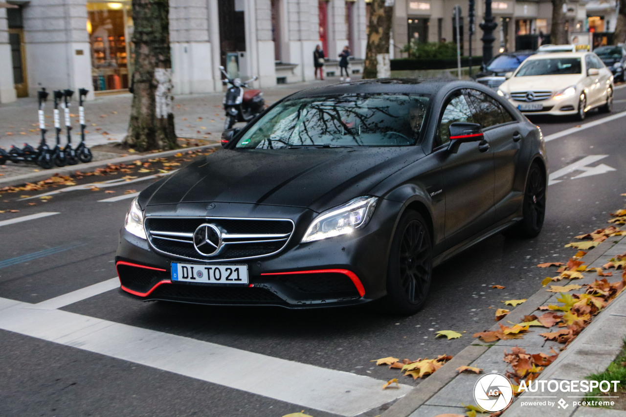 Mercedes-Benz CLS 63 AMG C218 2015