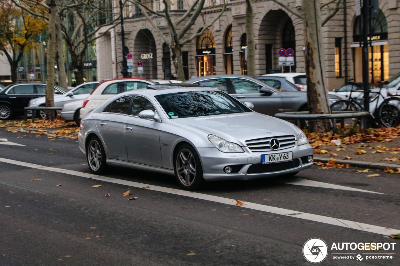 Mercedes-Benz CLS 63 AMG C219