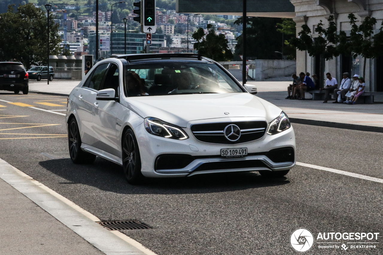 Mercedes-Benz E 63 AMG W212 2013