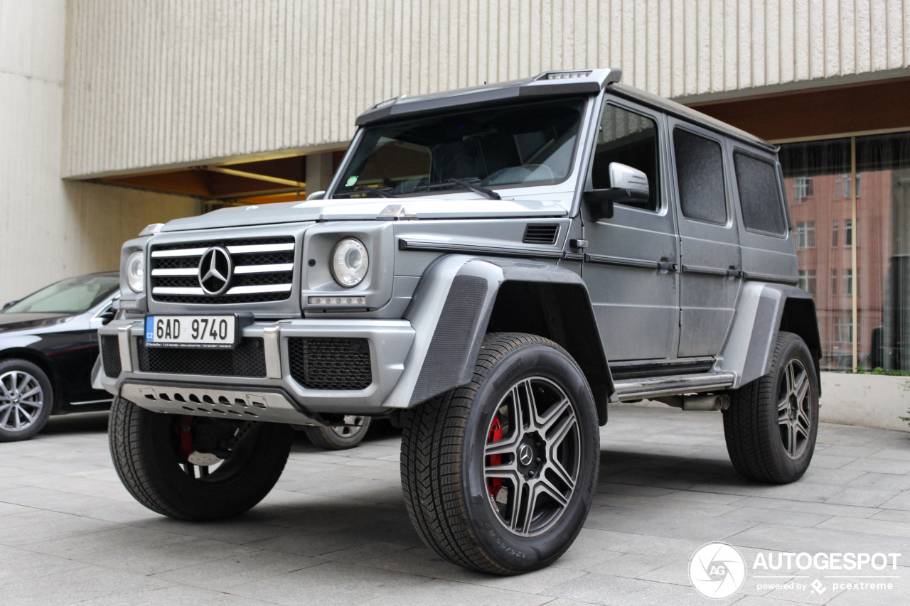 Mercedes-Benz G 500 4X4²