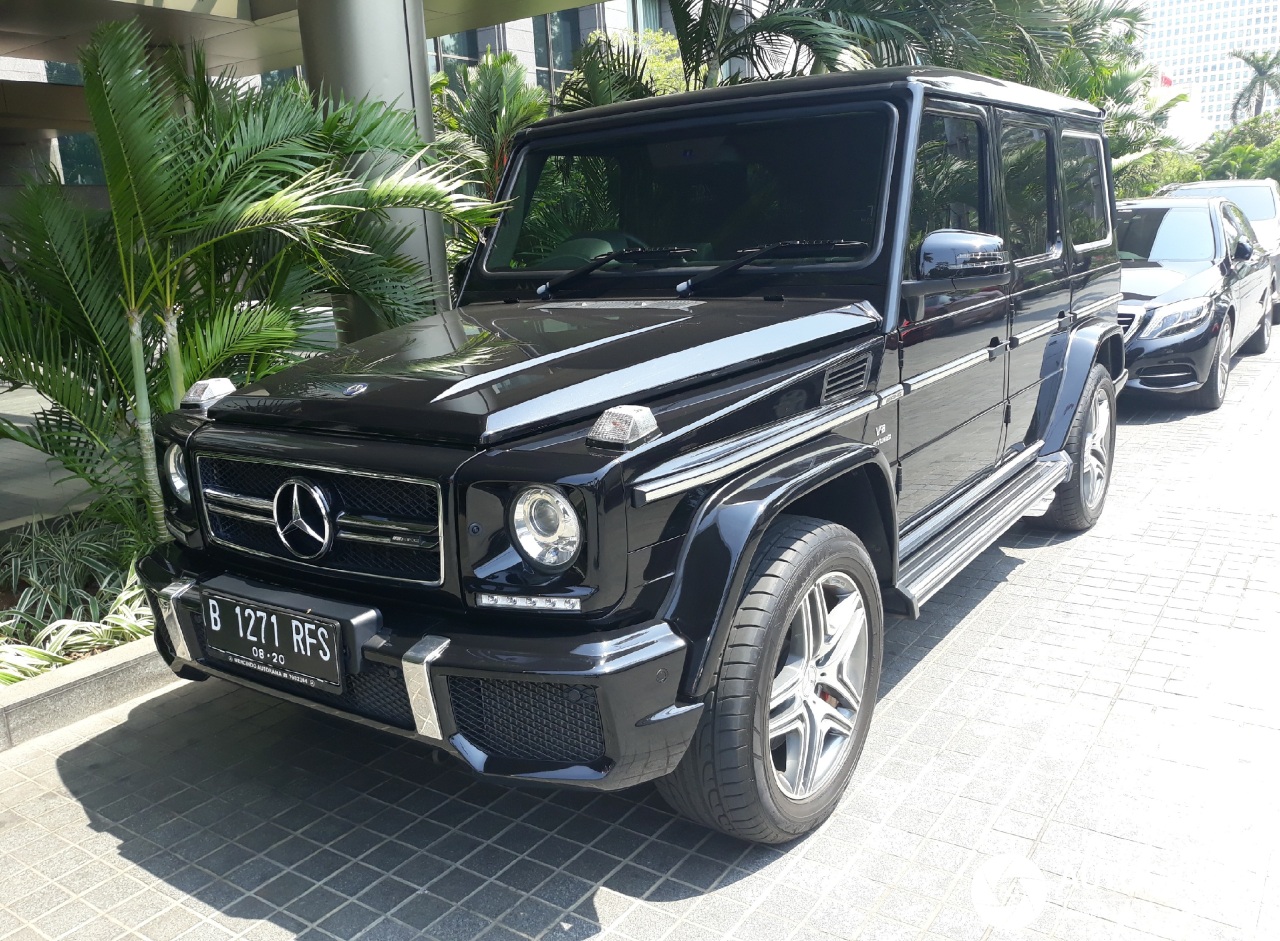 Mercedes-Benz G 63 AMG 2012