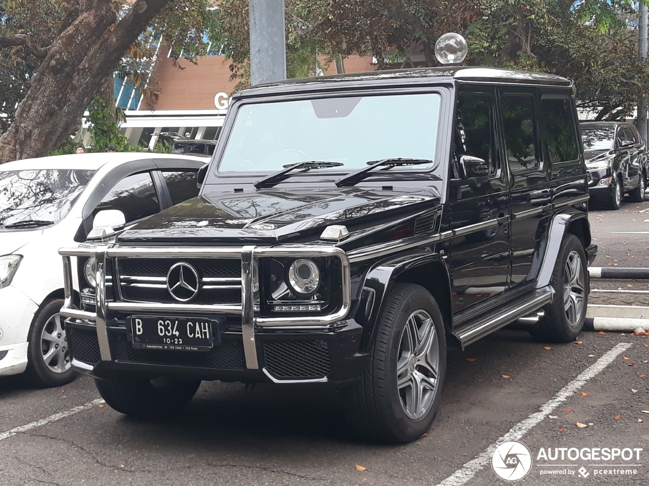 Mercedes-Benz G 63 AMG 2012