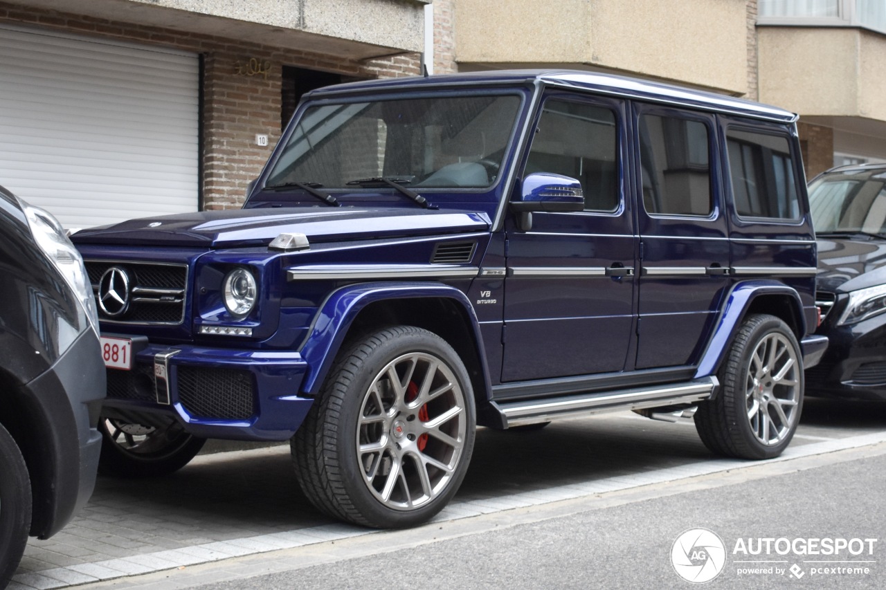 Mercedes-Benz G 63 AMG 2012