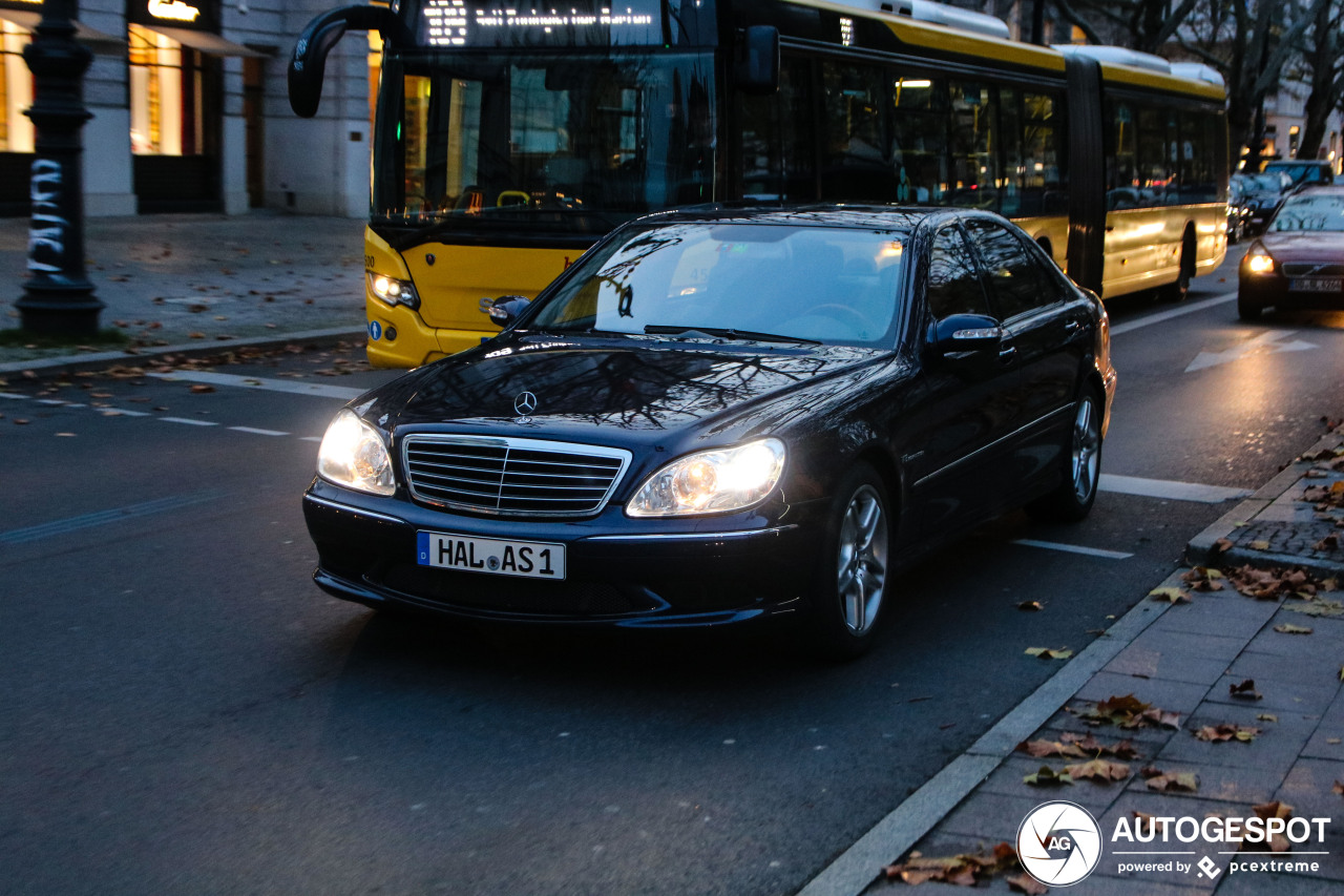 Mercedes-Benz S 55 AMG W220 Kompressor