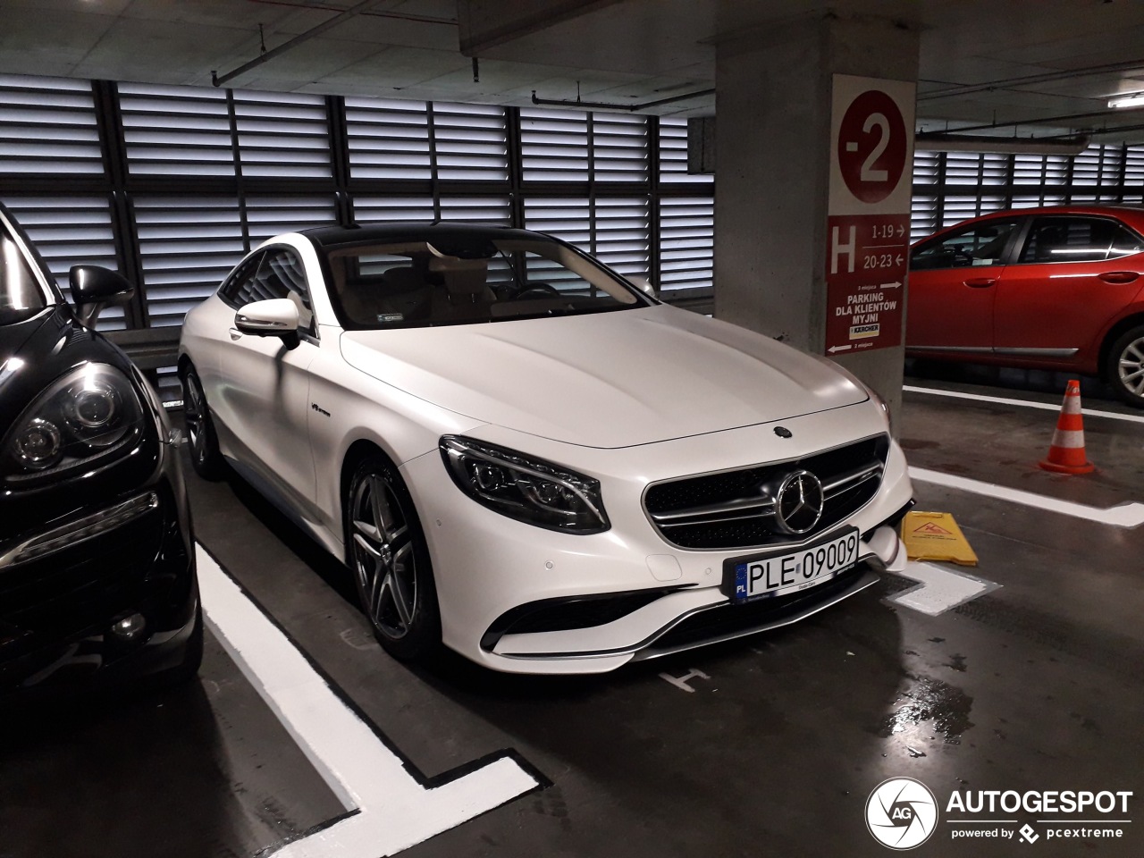 Mercedes-Benz S 63 AMG Coupé C217