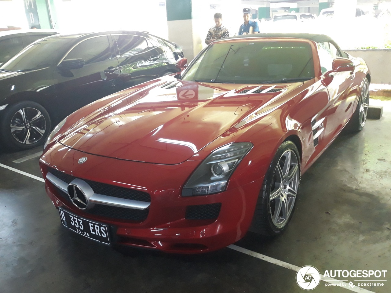 Mercedes-Benz SLS AMG Roadster