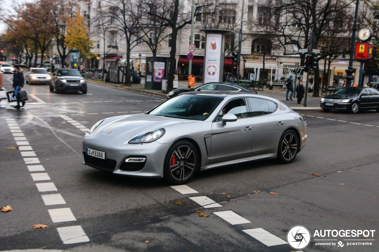 Porsche 970 Panamera Turbo MkI