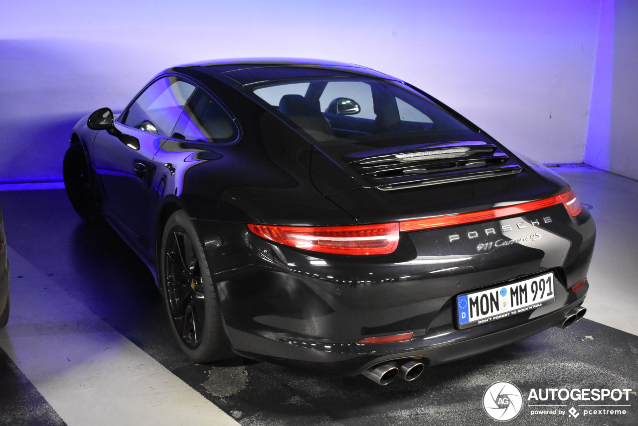 Porsche 991 Carrera 4S MkI