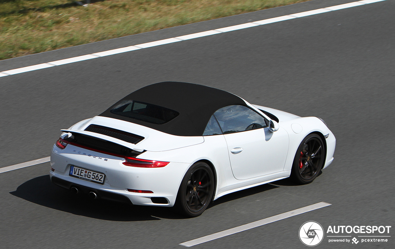 Porsche 991 Carrera 4S Cabriolet MkII