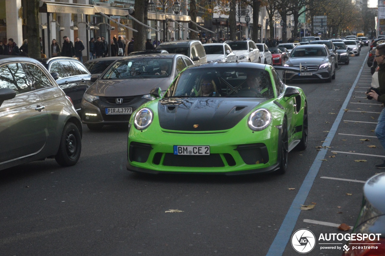 Porsche 991 GT3 RS MkII Weissach Package