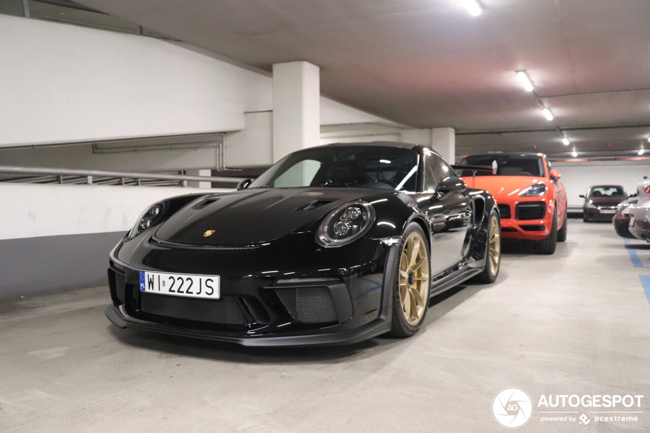 Porsche 991 GT3 RS MkII Weissach Package