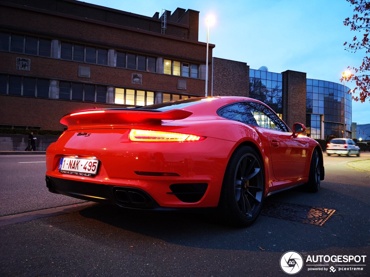 Porsche 991 Turbo S MkI