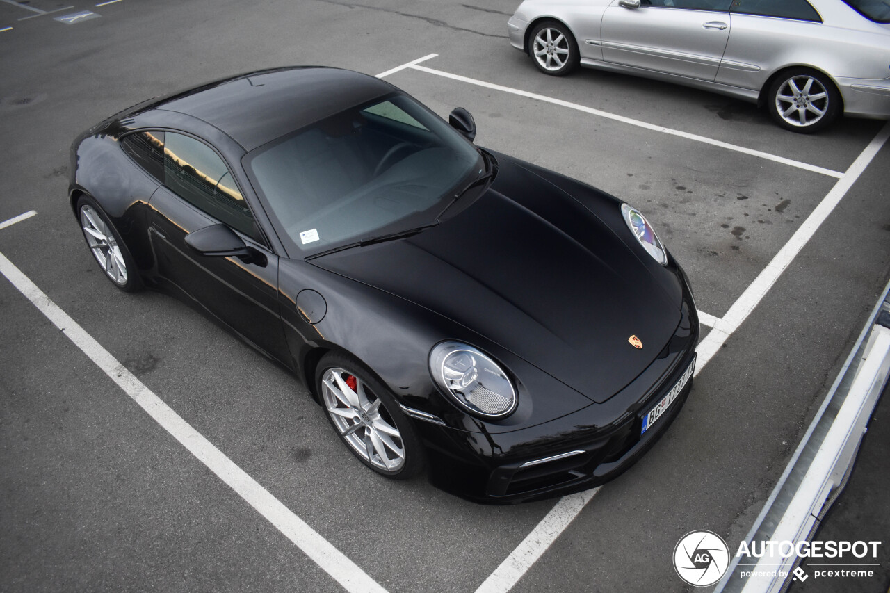 Porsche 992 Carrera S