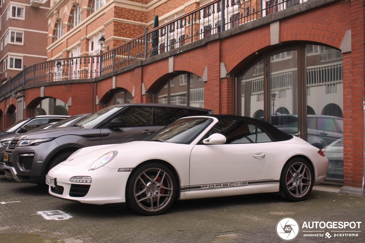 Porsche 997 Carrera S Cabriolet MkII