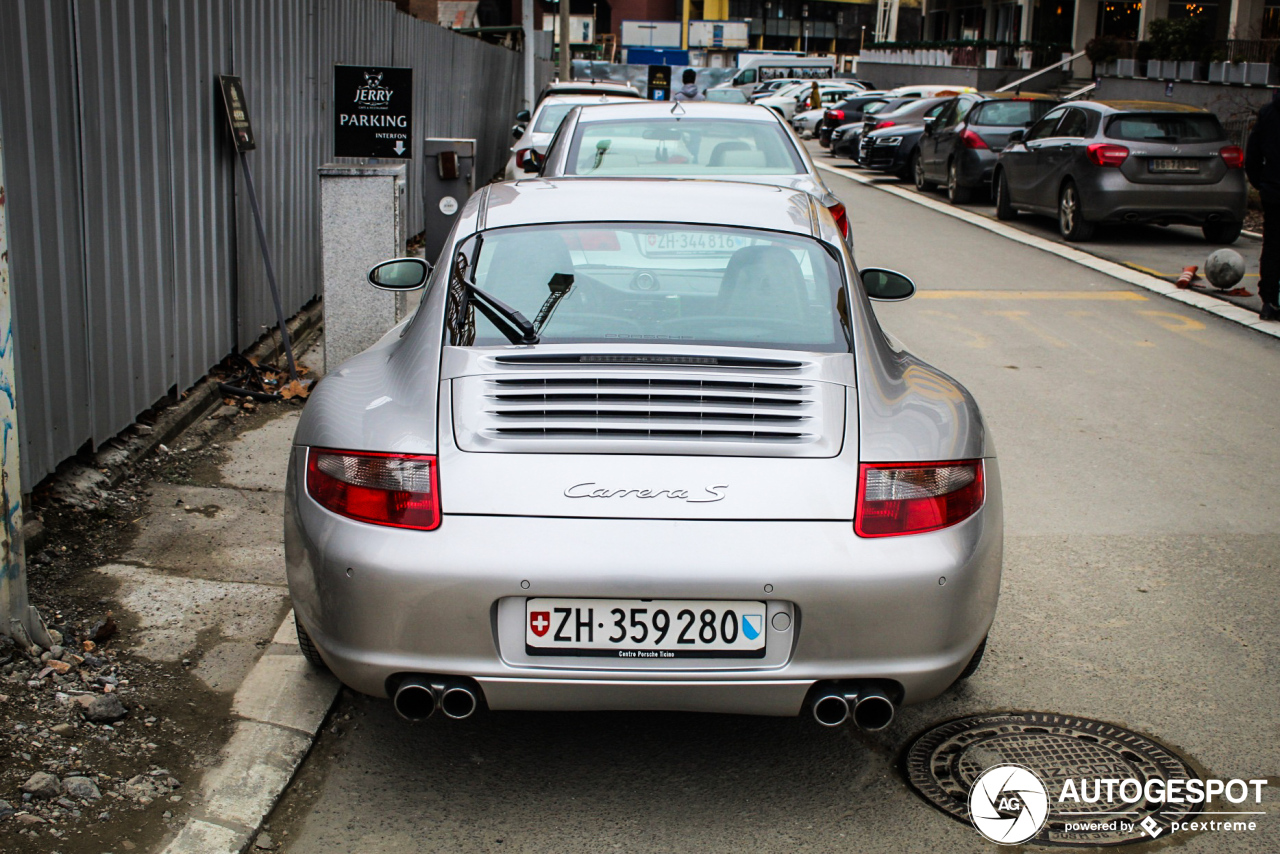 Porsche 997 Carrera S MkI