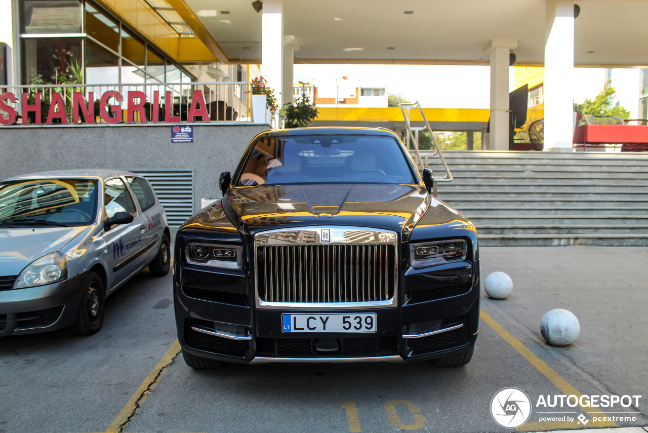 Rolls-Royce Cullinan