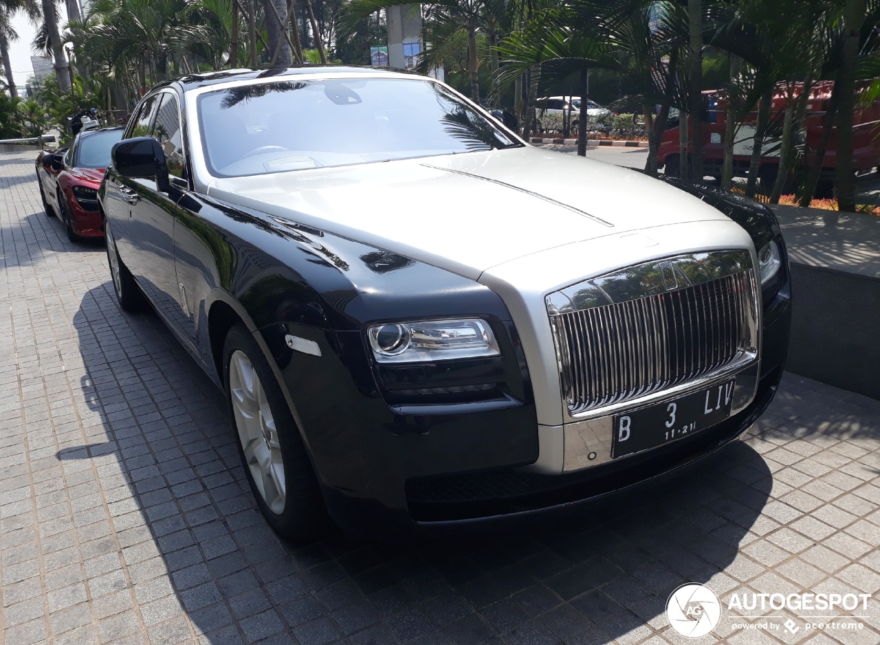 Rolls-Royce Ghost