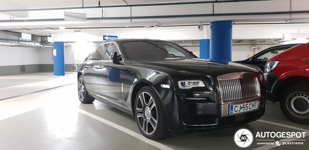 Rolls-Royce Ghost Series II