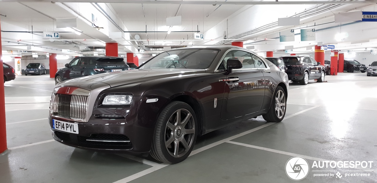 Rolls-Royce Wraith