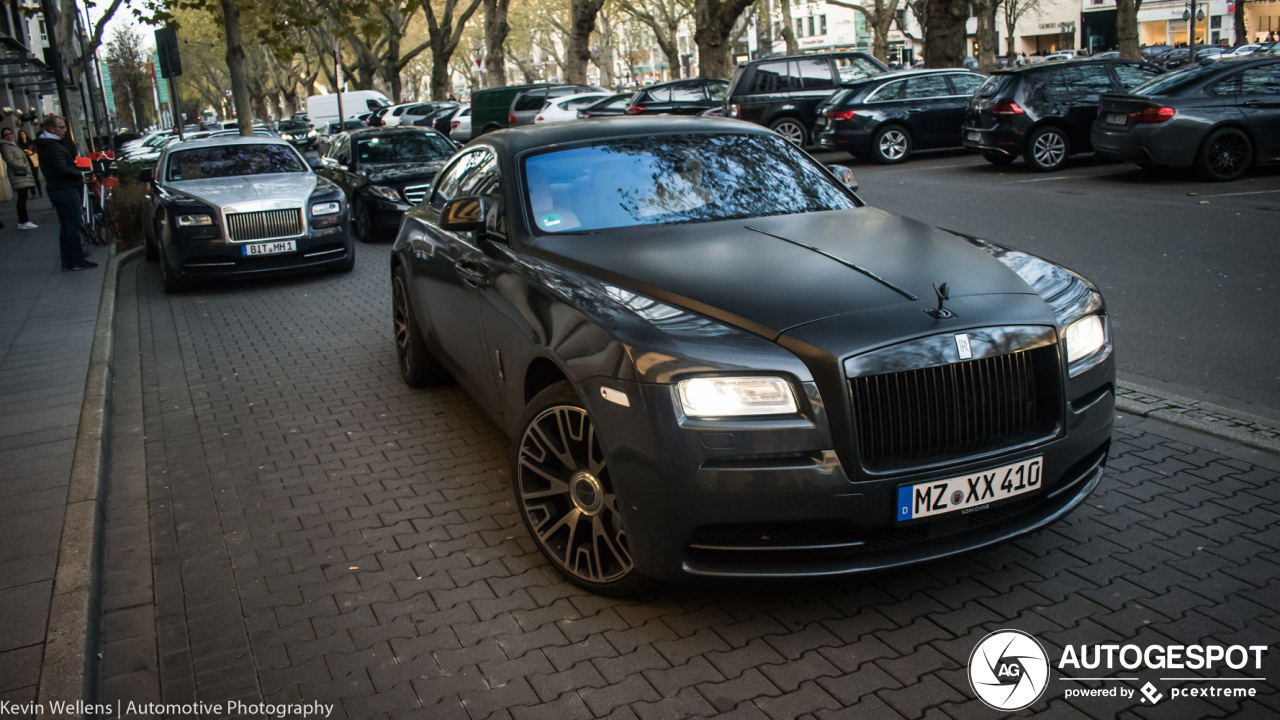 Rolls-Royce Wraith