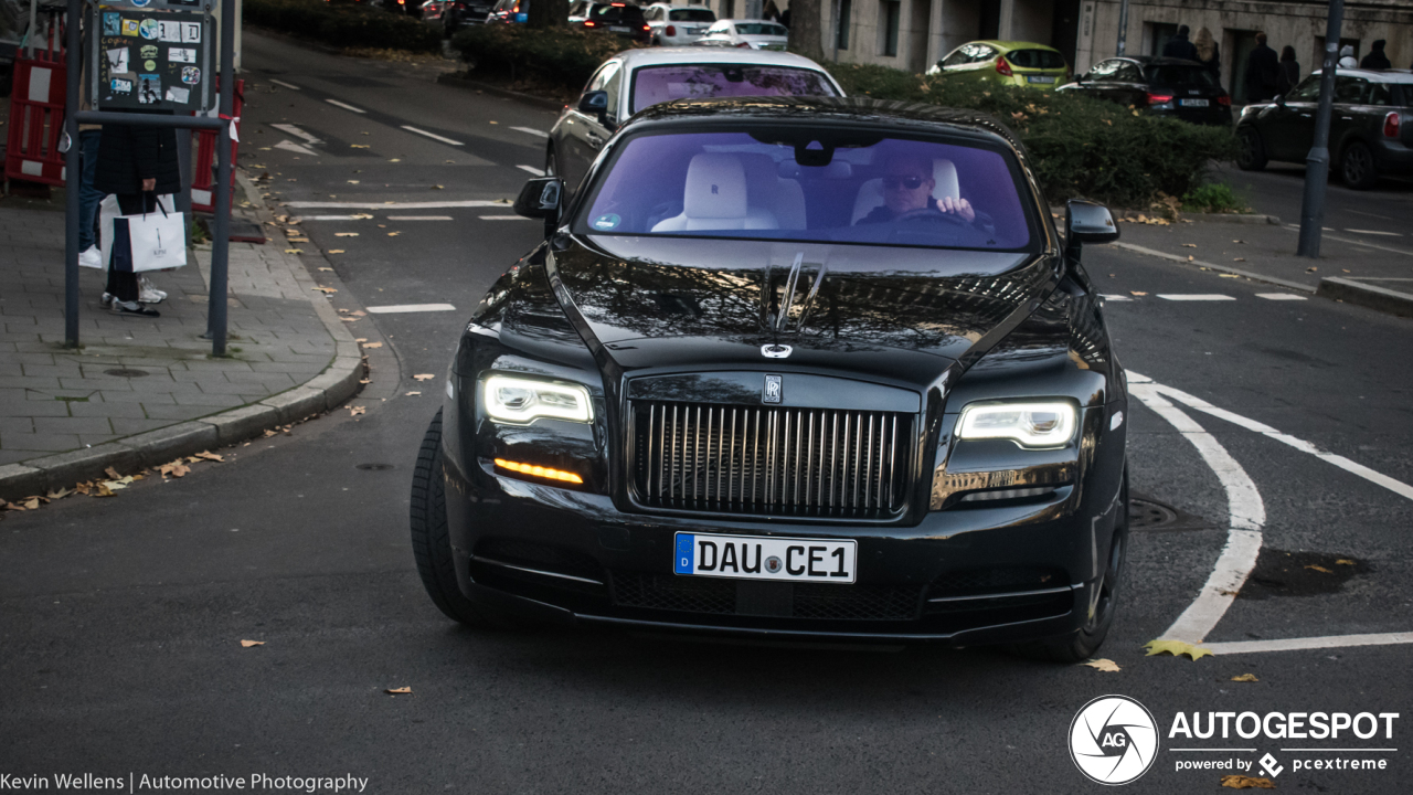 Rolls-Royce Wraith Black Badge