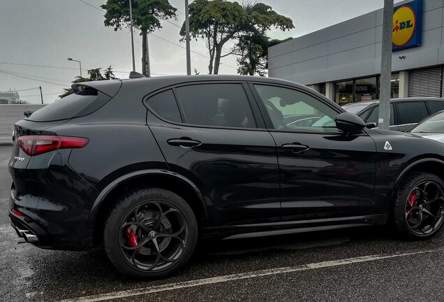 Alfa Romeo Stelvio Quadrifoglio