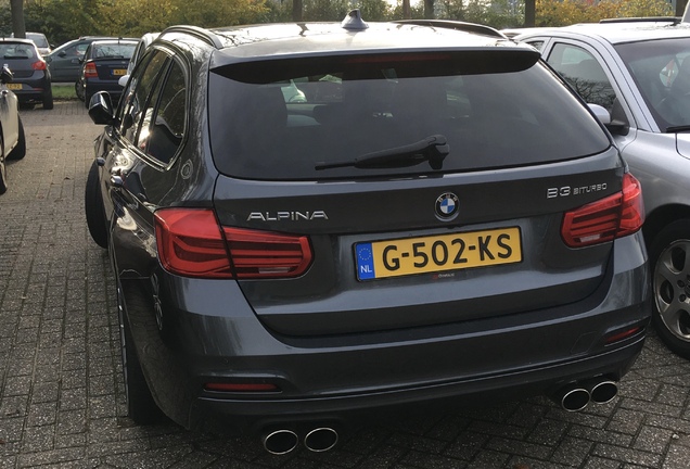 Alpina B3 BiTurbo Touring 2016