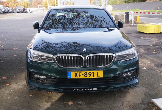 Alpina B5 BiTurbo 2017