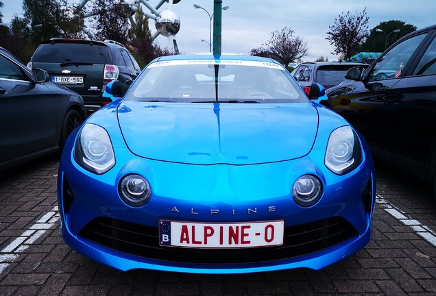 Alpine A110 Première Edition