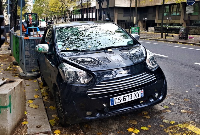 Aston Martin Cygnet Launch Edition Black