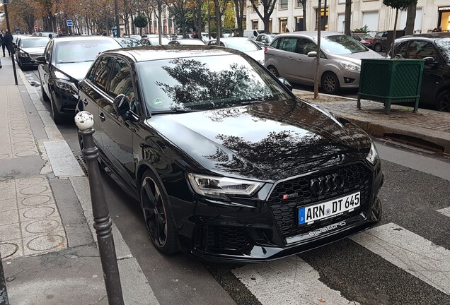 Audi RS3 Sportback 8V 2018