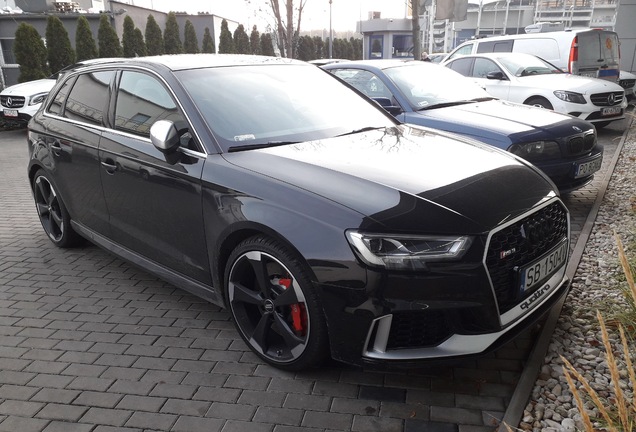 Audi RS3 Sportback 8V 2018