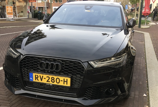 Audi RS6 Avant C7 2015