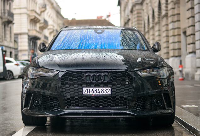 Audi RS6 Avant C7 2015