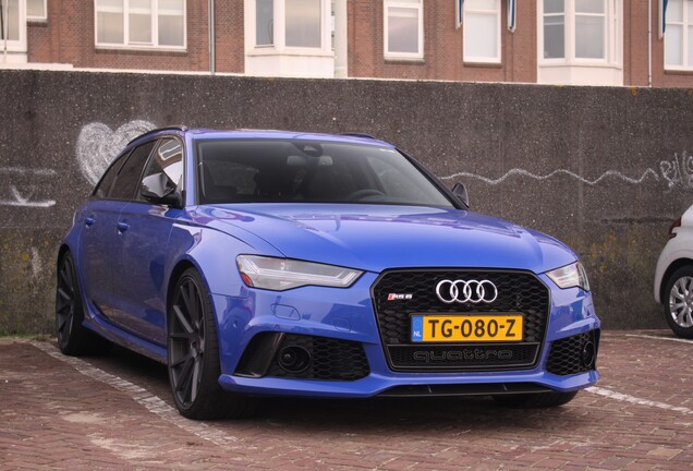 Audi RS6 Avant C7 2015 Nogaro Edition