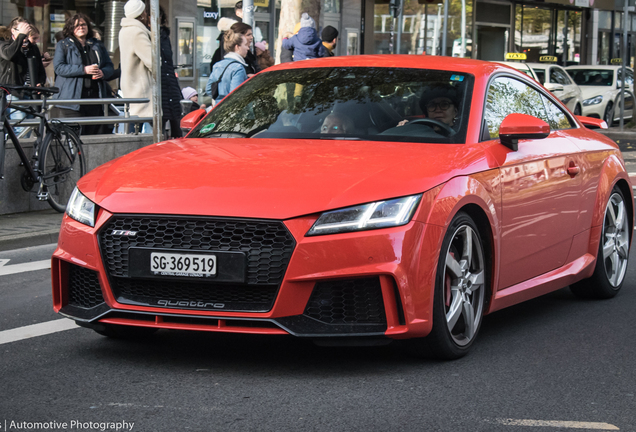 Audi TT-RS 2017