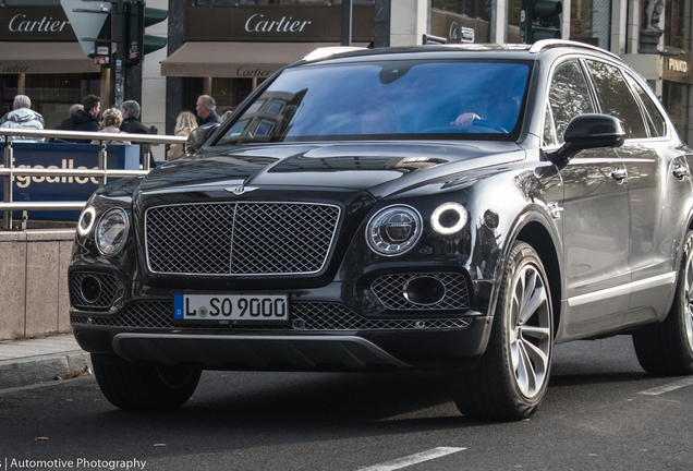 Bentley Bentayga