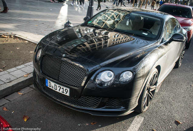 Bentley Continental GT Speed 2015