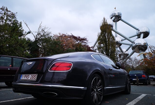 Bentley Continental GT Speed 2016